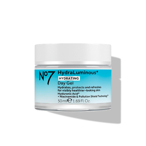 No7 HydraLuminous+ Hydrating Day Gel
