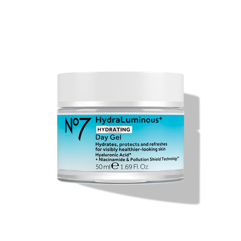 No7 HydraLuminous+ Hydrating Day Gel