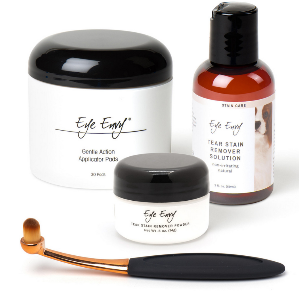 Eye Envy Dog Tear Stain Remover Kit ($33)