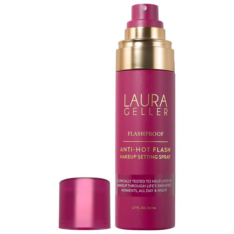 laura geller hot flash setting spray