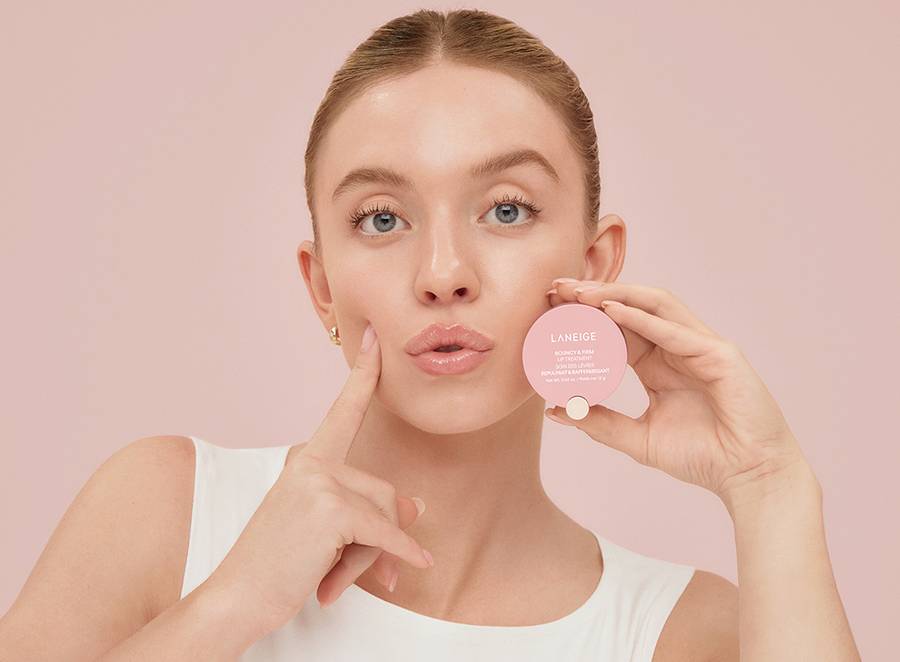 sydney-sweeney-laneige-lip-treatment