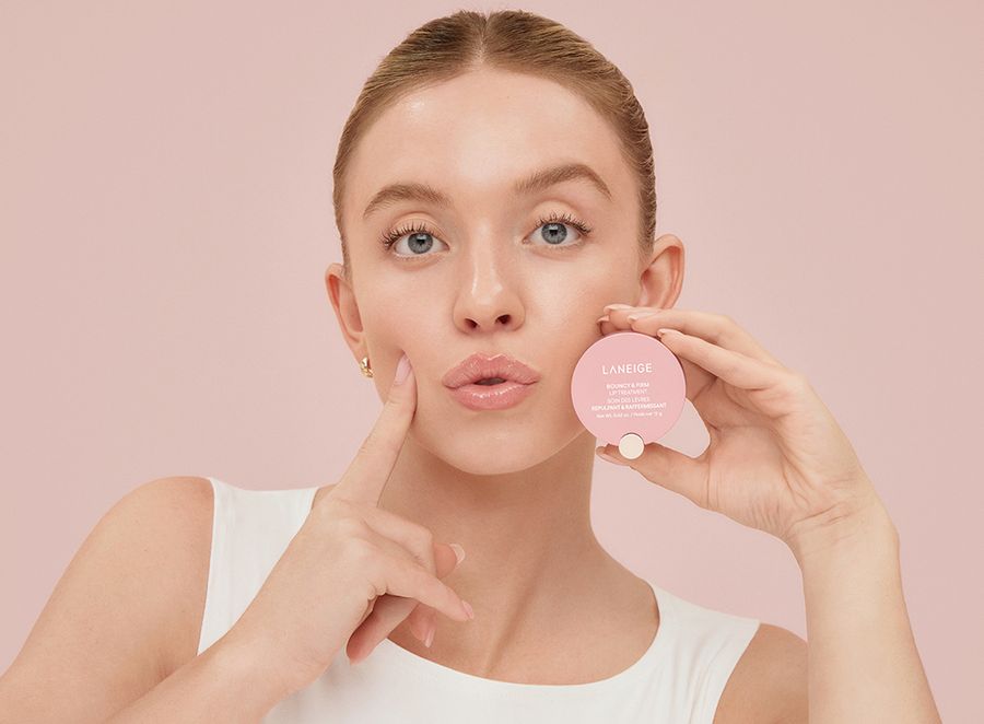 sydney-sweeney-laneige-lip-treatment
