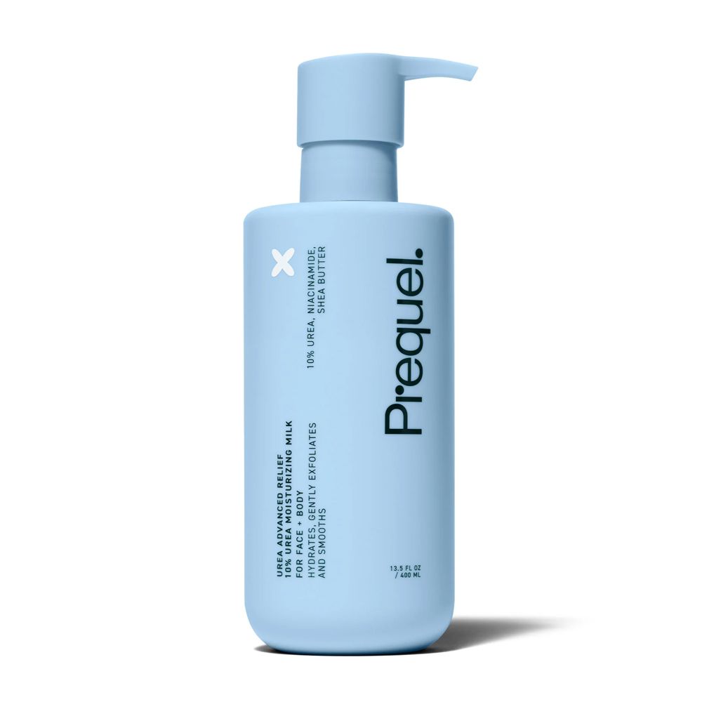 Prequel Urea Advanced Relief Moisturizing Milk ($22)