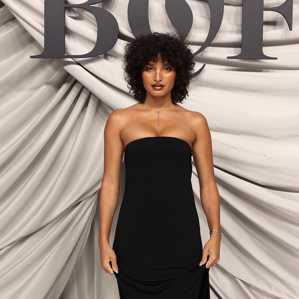 indya moore square face