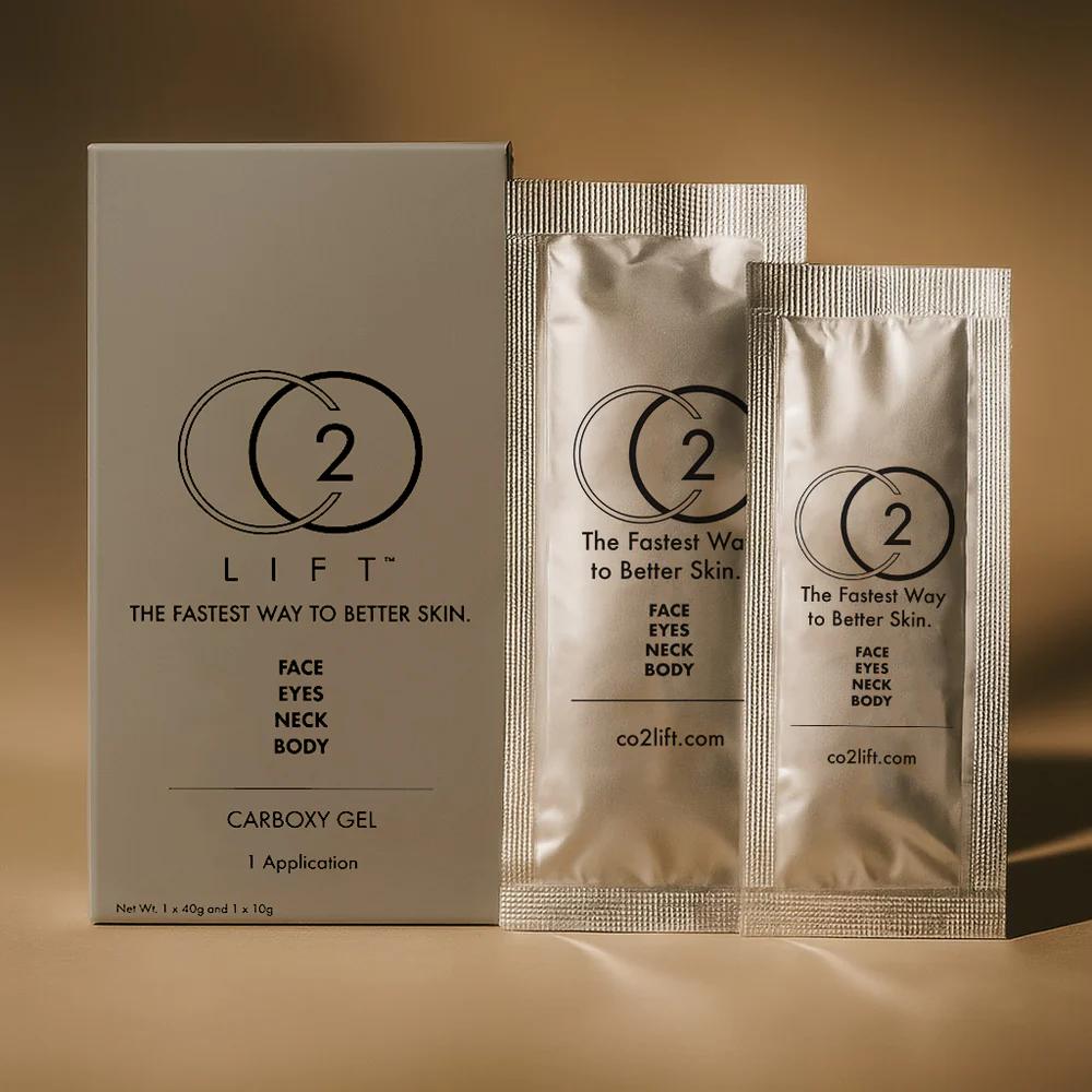 CO2Lift Carboxy Gel Treatment ($97)