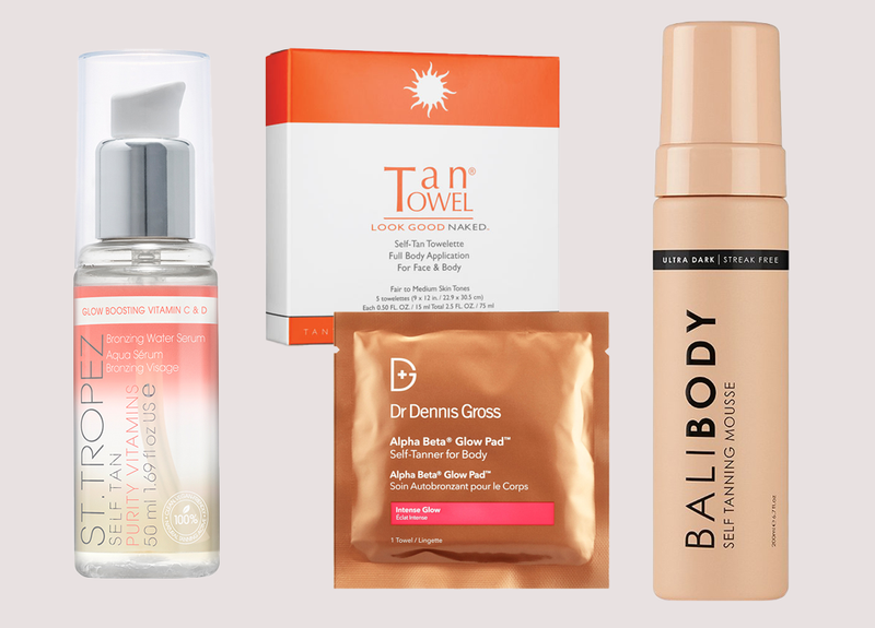 The 22 Best Self-Tanners to Use on Your Face and Body