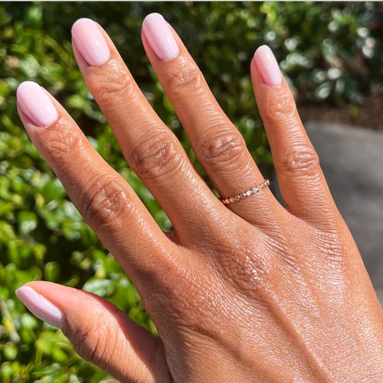 Soft pinks
