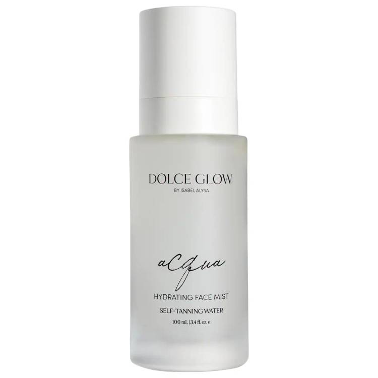 Dolce Glow Acqua Hydrating Face Mist (Self-Tanning Water)