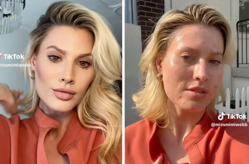 TikTok Video Goes Viral for Calling Out Unrealistic Filters