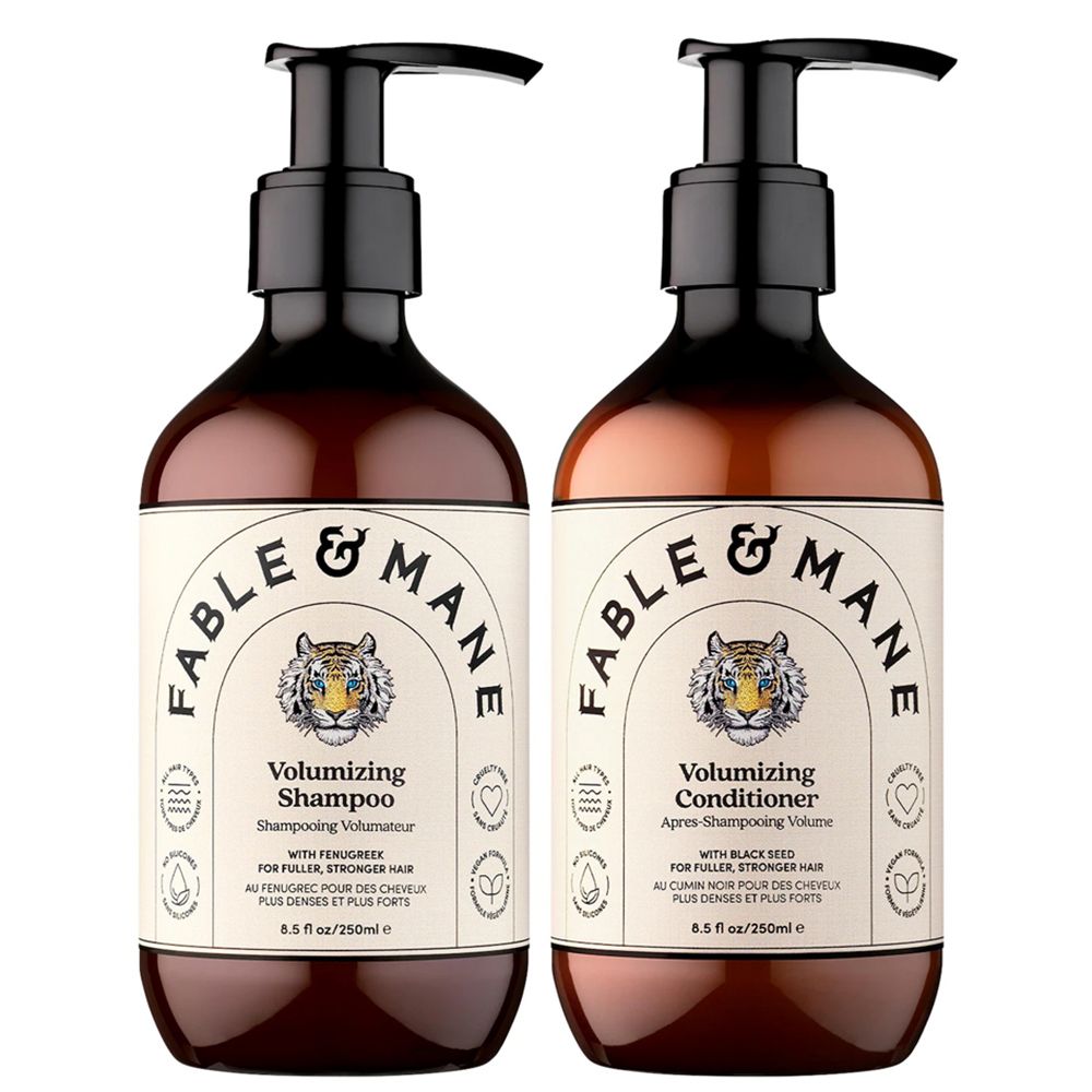 Fable &amp; Mane Hydrating Shampoo and Conditioner