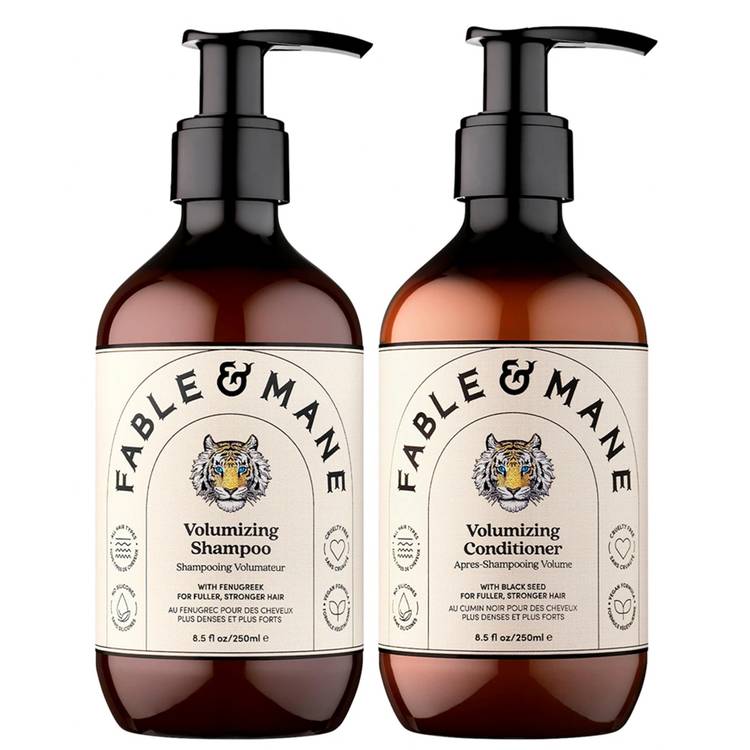 Fable & Mane Hydrating Shampoo and Conditioner