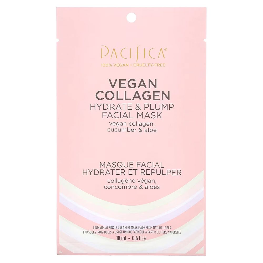Pacifica Vegan Collagen Hydrate &amp; Plump Facial Mask ($5)