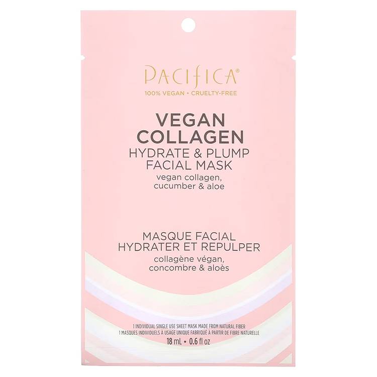 Pacifica Vegan Collagen Hydrate & Plump Facial Mask ($5)
