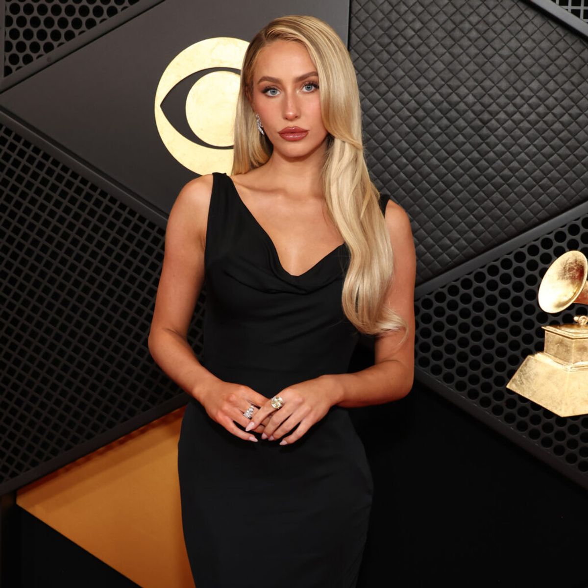 Alix Earle 2024 Grammys