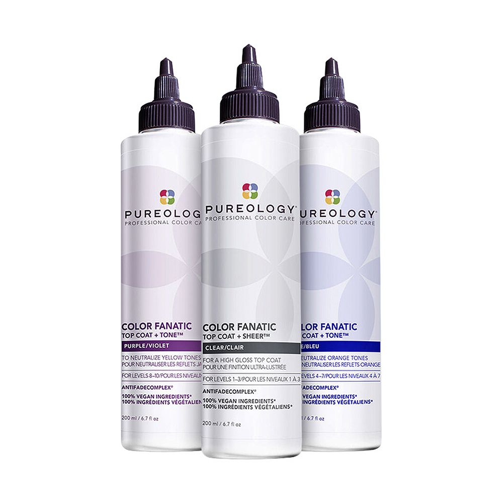 Best In-Shower Hair Gloss: Pureology Color Fanatic Top Coat + Tone ($36)