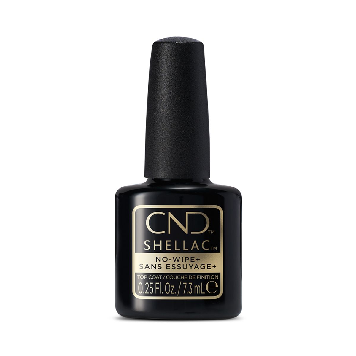 CND Shellac No-Wipe+ Top Coat