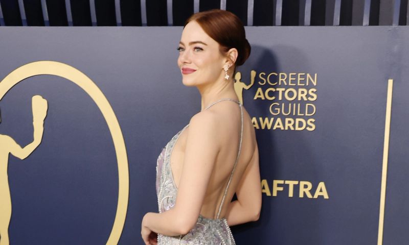 Emma Stone SAG Awards 2024
