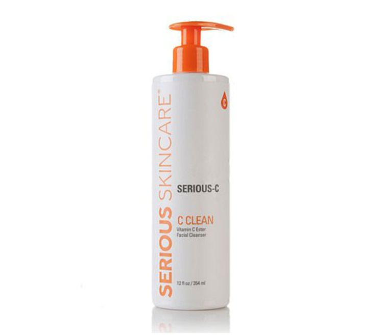 Serious Skincare C Clean Vitamin C Ester Facial Cleanser