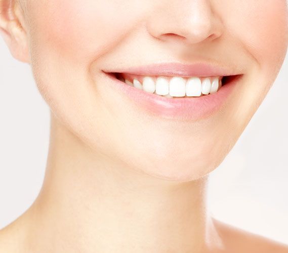 The solution: Bleaching, veneers and crowns