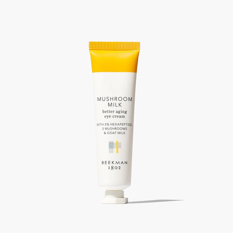 Load Up on a Caffeine or Peptide-Packed Eye Cream