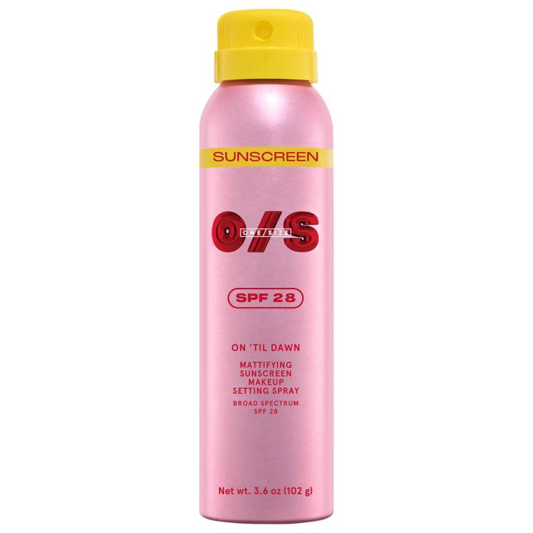 ONE/SIZE by Patrick Starrr On 'Til Dawn Mattifying Sunscreen Makeup Setting Spray SPF 28