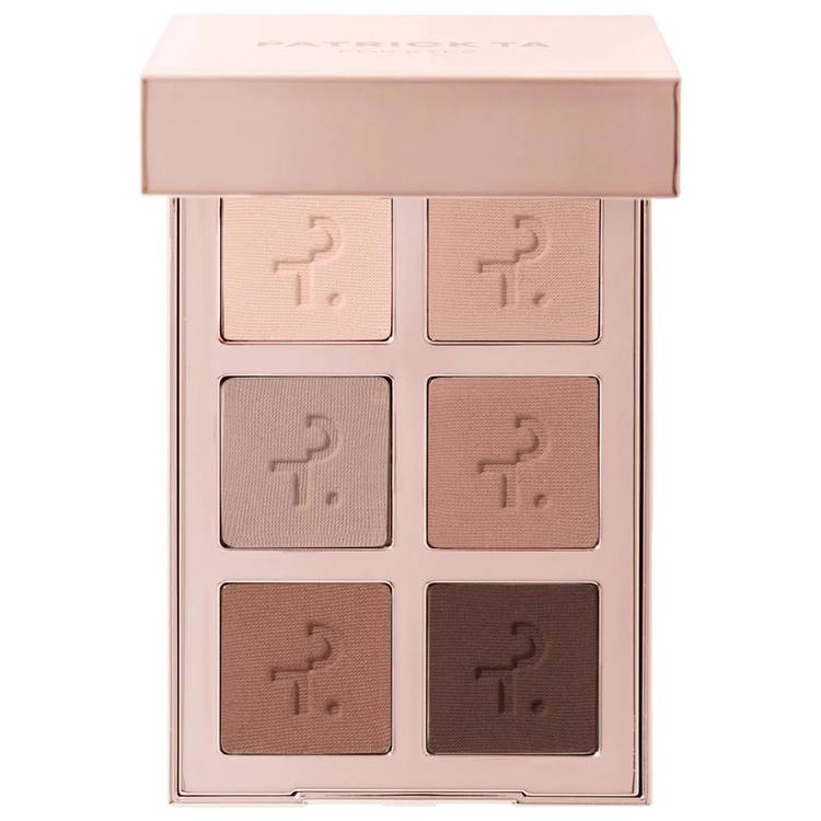 Patrick Ta Major Dimension Essential Artistry Edit Palette in Cool Taupe