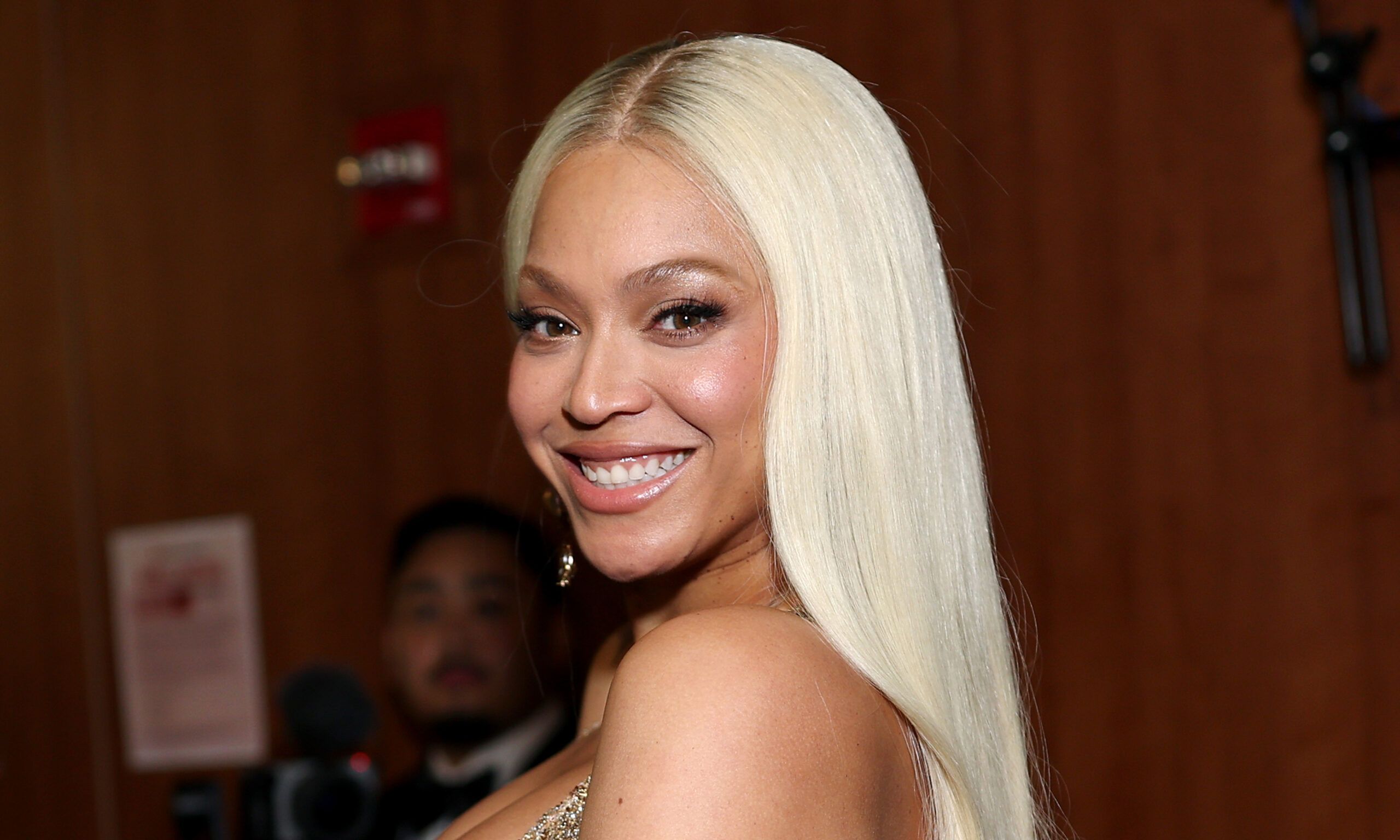 Beyoncé attends the 67th Annual GRAMMY Awards at Crypto.com Arena on February 02, 2025 in Los Angeles, California.