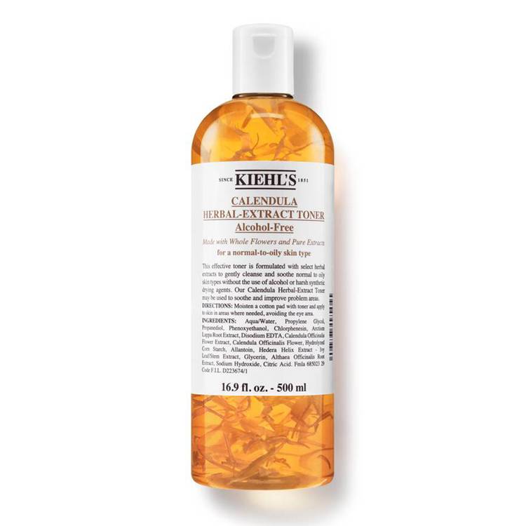 Kiehl’s Calendula Herbal Extract Alcohol-Free Toner ($75)