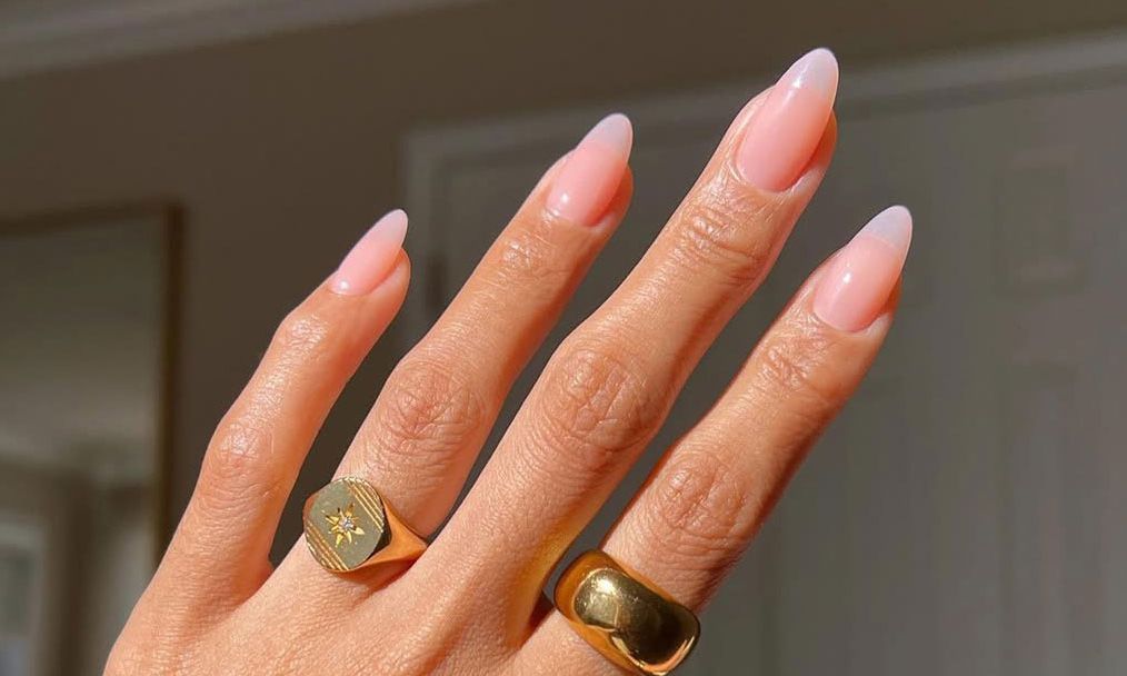 nude nails