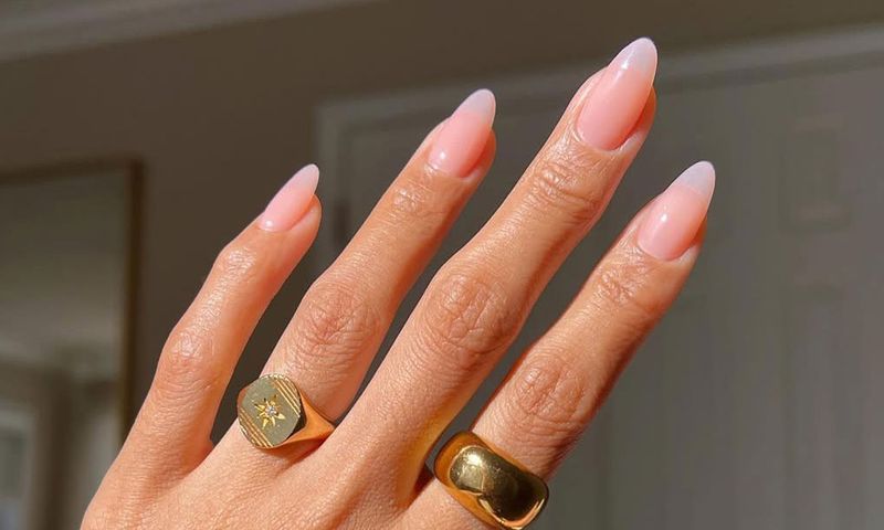 nude nails