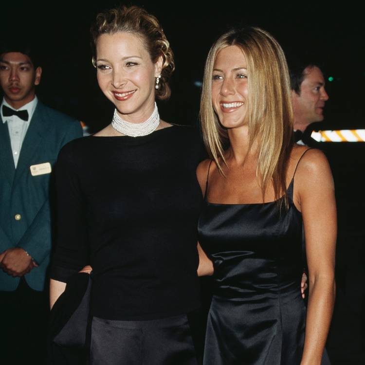 Jennifer Aniston and Lisa Kudrow People's Choice Awards