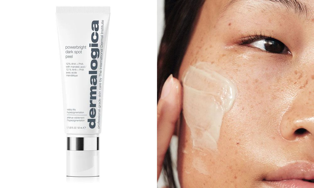 dermalogica at-home face peel for dark spots