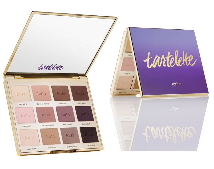 tarte  tartelette™ in bloom Amazonian clay eyeshadow palette