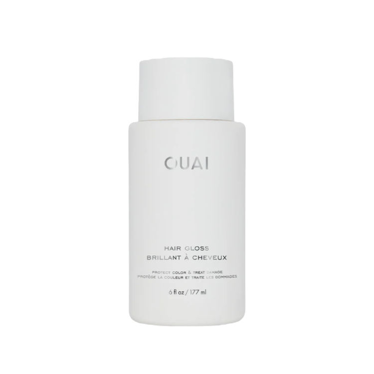 Best Hair Gloss With Heat Protection: OUAI Hair Gloss ($34)