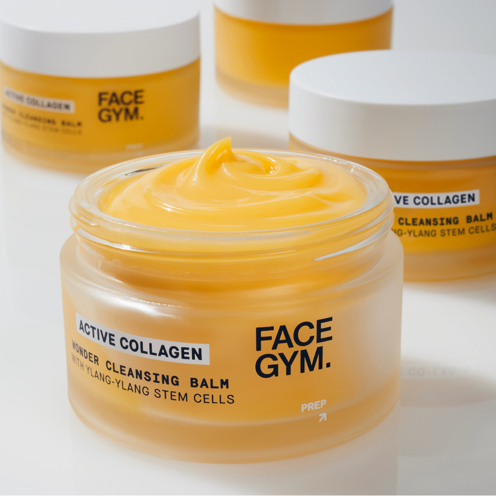 Face Gym Wonder Collagen Cleansing Balm