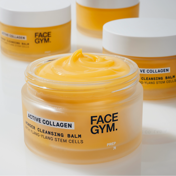 Face Gym Wonder Collagen Cleansing Balm