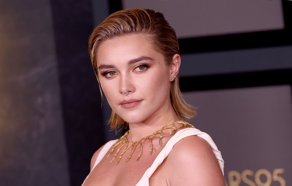 Florence Pugh Keeps This Lip Product in Every One of Her Bags