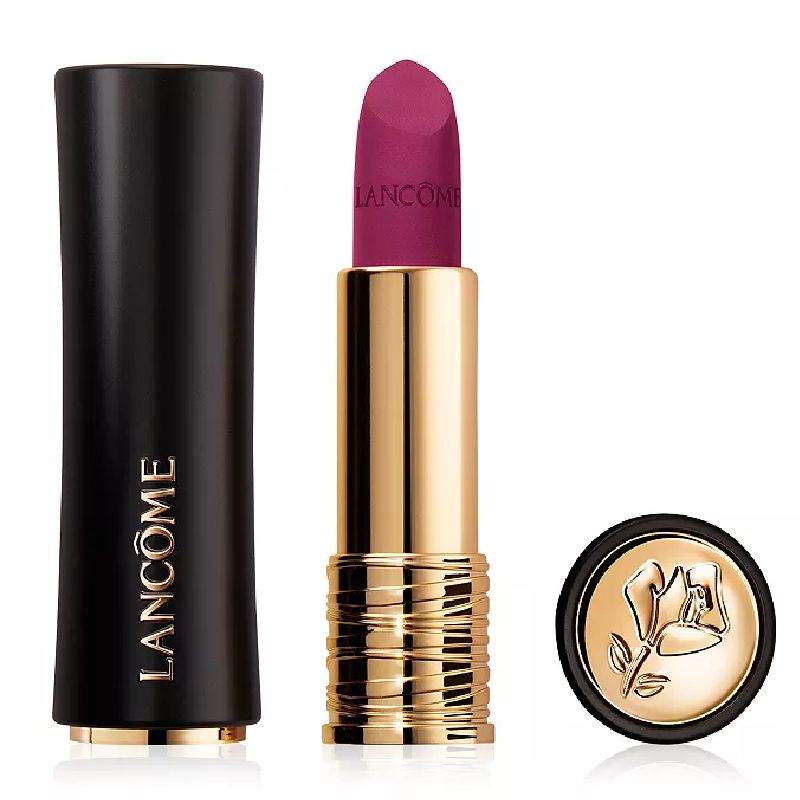 Lancôme L'Absolu Rouge Lipstick in Plum Addiction