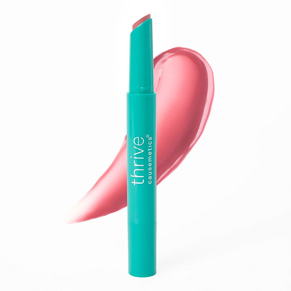 thrive causemetics empowergloss lip serum in shade Jo