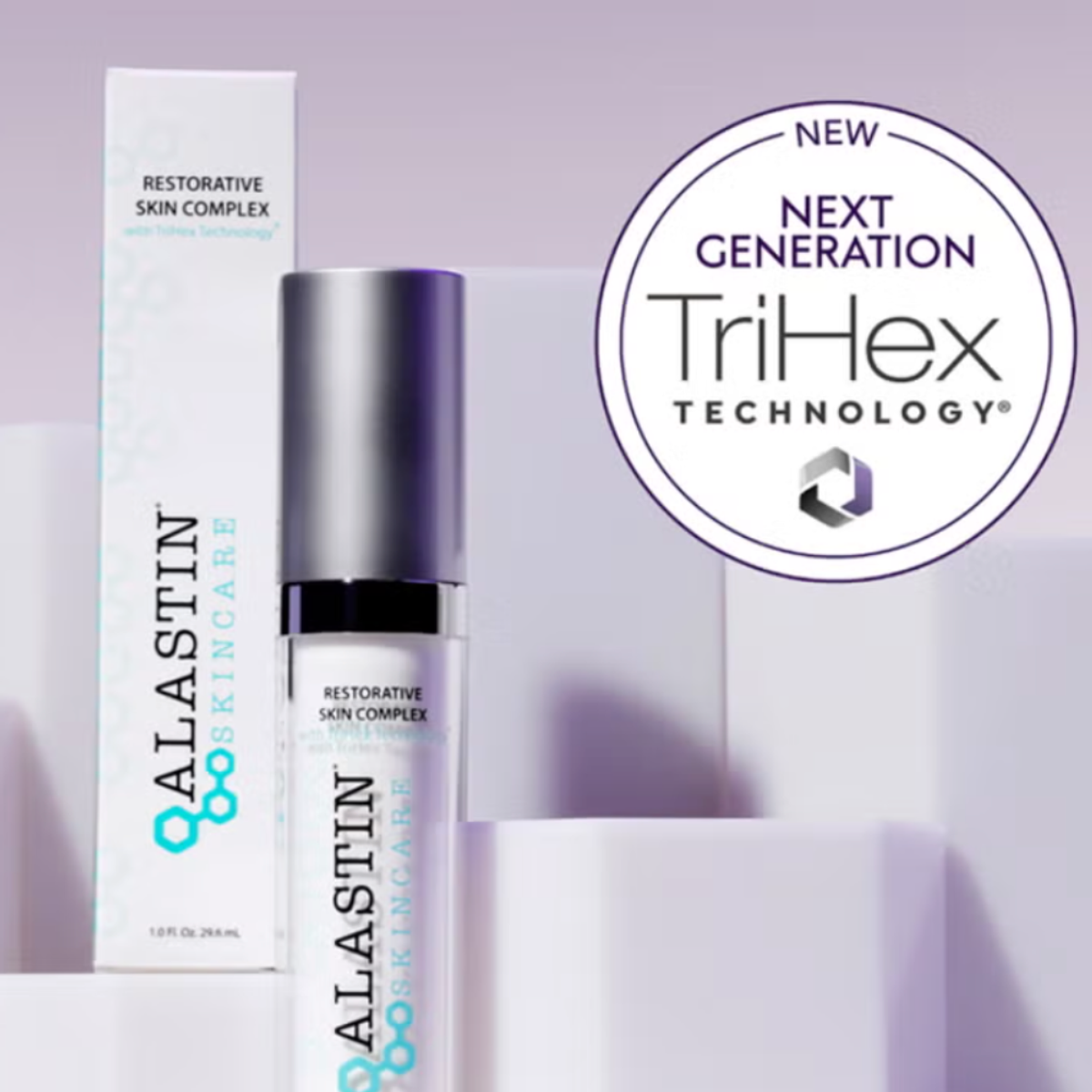 alastin new next generation TriHex Technology Restorative Skin Complex