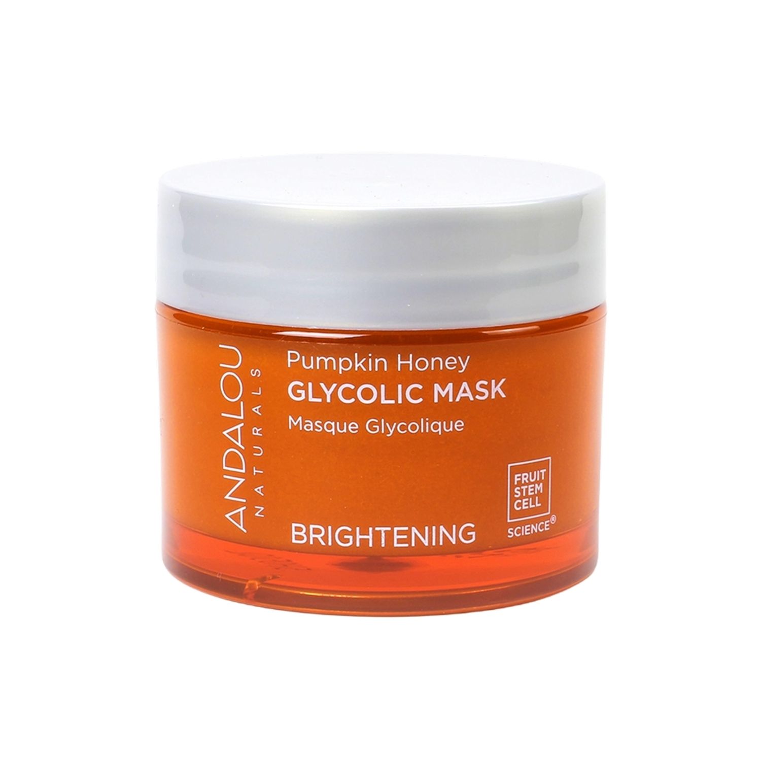 Andalou Naturals Brightening Pumpkin Honey Glycolic Mask ($18)