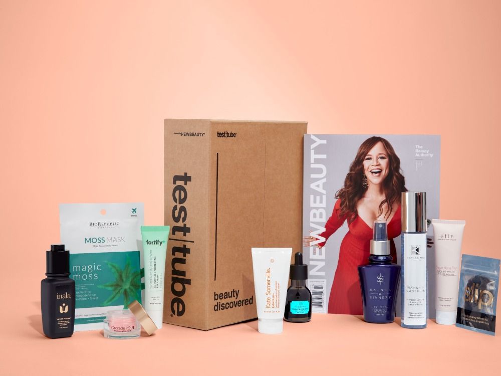 Our Fall 2022 TestTube Is Packed With 10 Beauty Must-Haves You Won’t Want to Miss