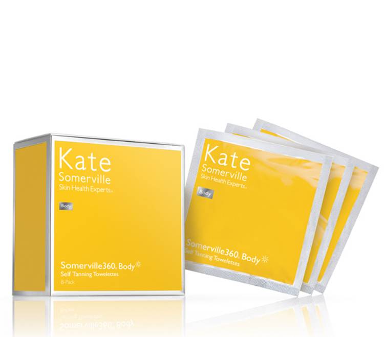 KATE SOMERVILLE Somerville 360&deg;&trade; Tanning Towelettes