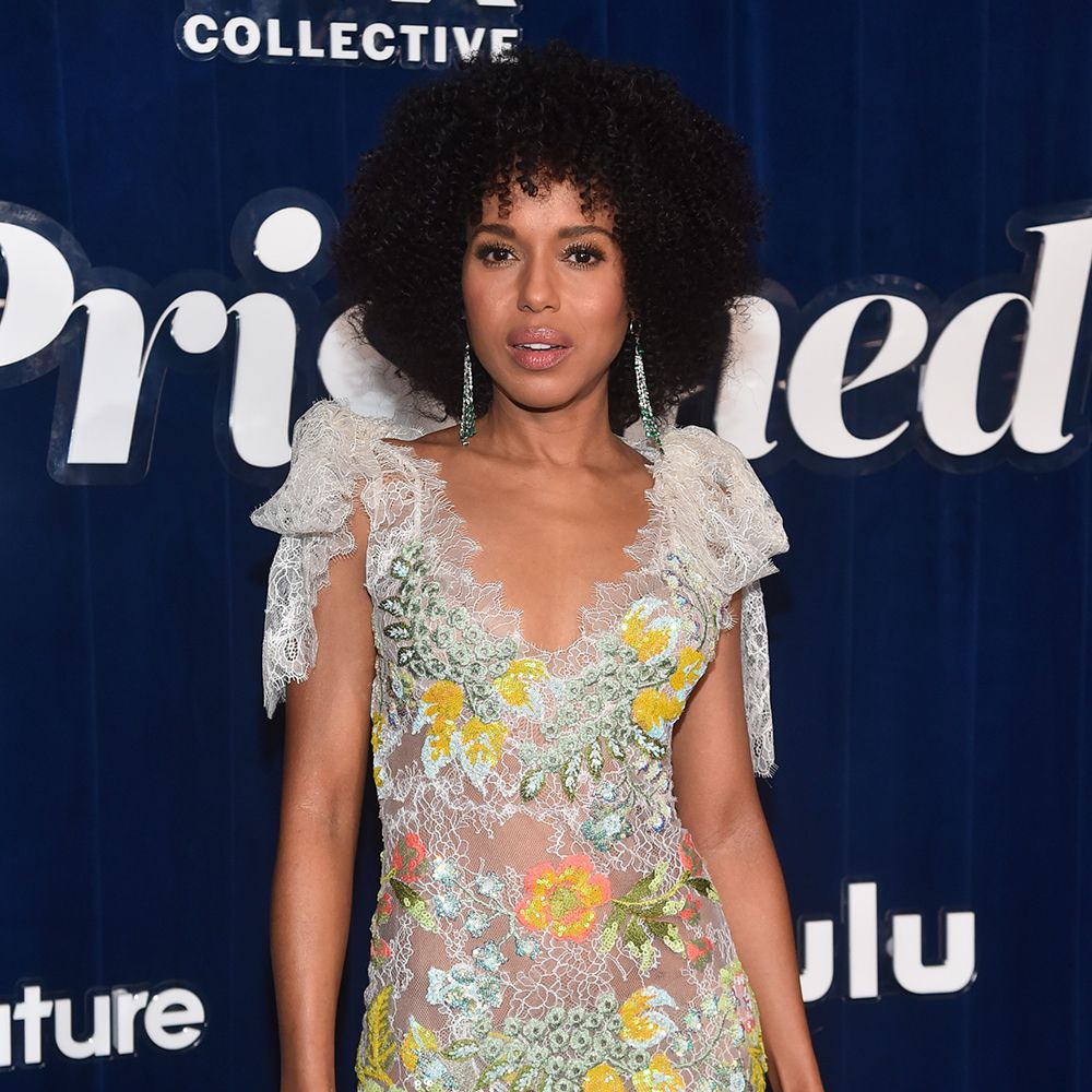 Kerry Washington attends the Los Angeles Premiere Of Hulu's "UnPrisoned"