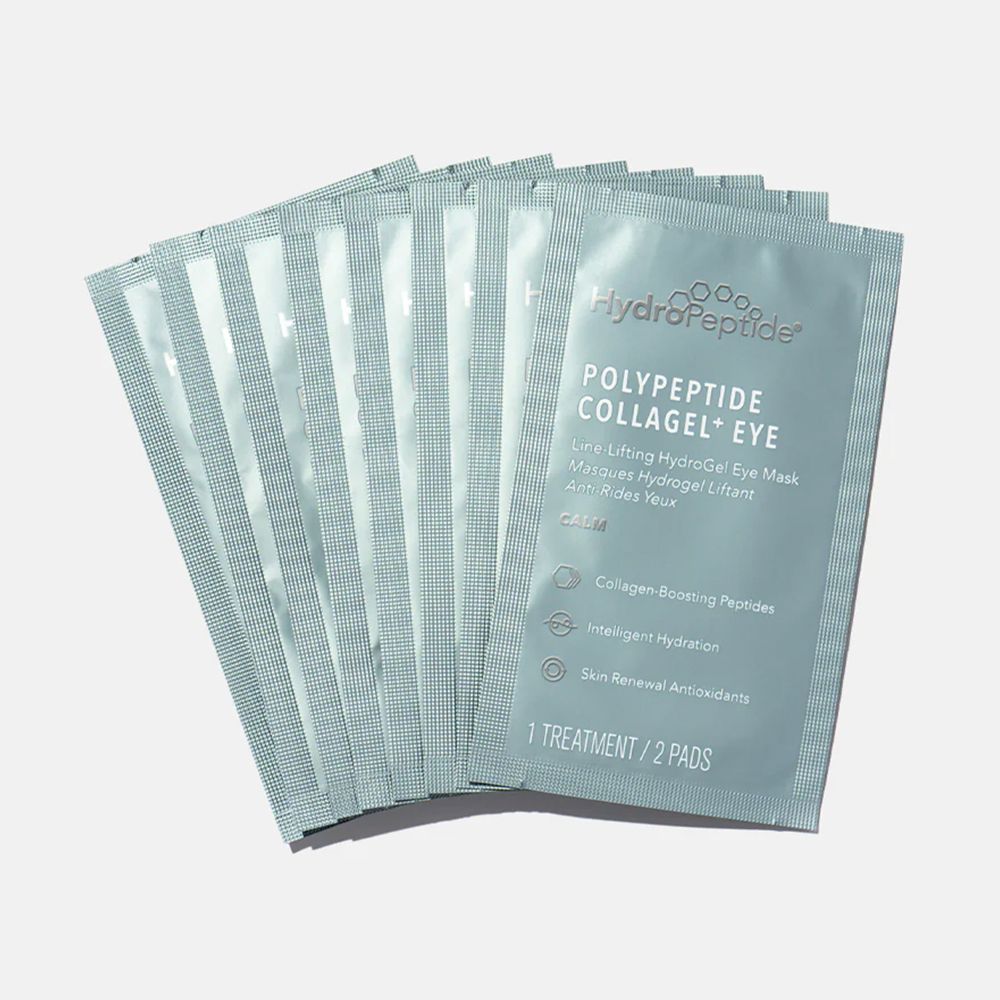 HydroPeptide Polypeptide Collagel+ Eye Mask ($52, for eight sets)