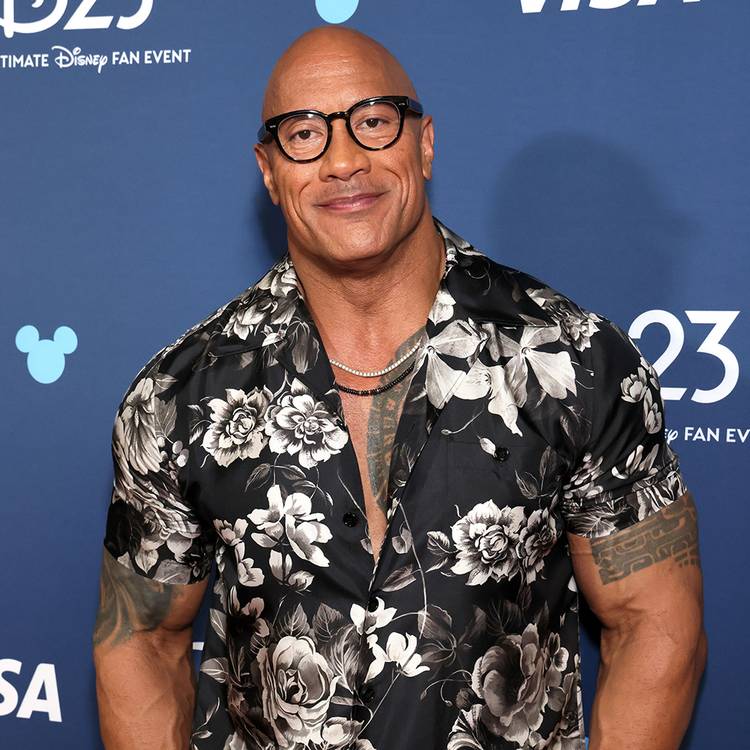 Dwayne “The Rock” Johnson