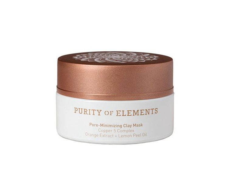 Purity of Elements Pore-Minimizing Clay Mask