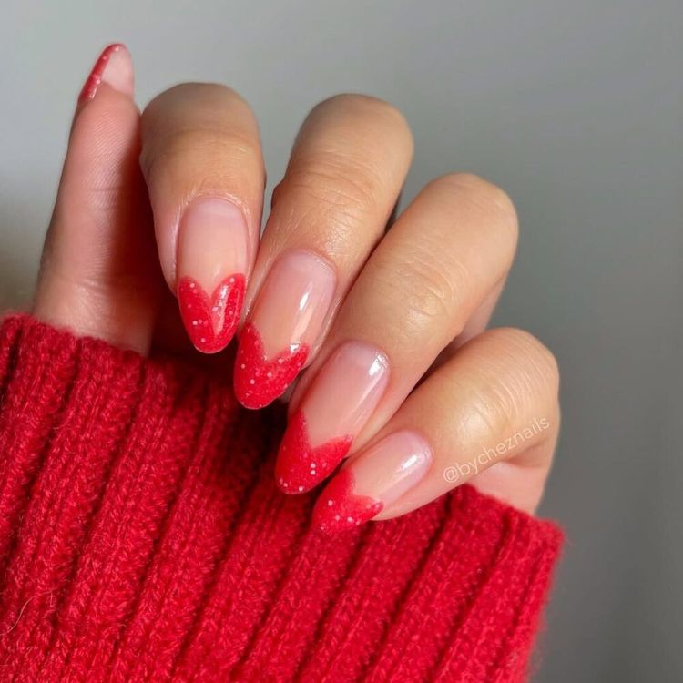 Glitter Tips