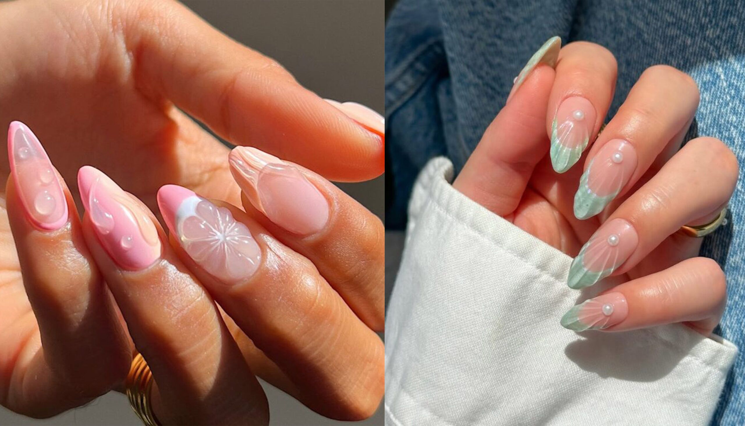 A Sculptural Manicure Is the Key to Curing Your Nail Rut