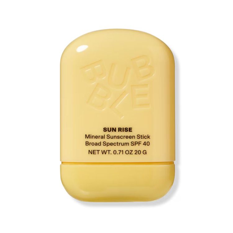 Bubble Sun Rise Mineral Sunscreen Stick